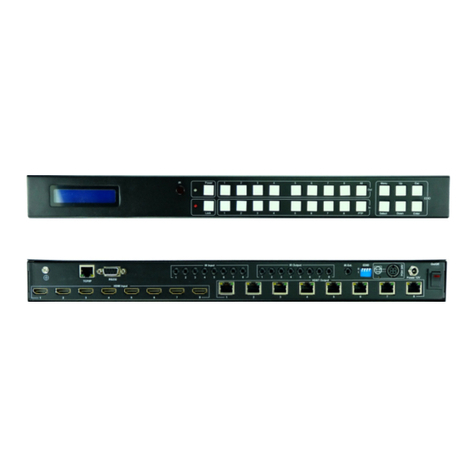 WolfPack HDTVMT0808VF2 user manual