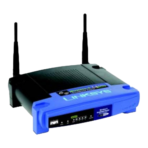 Linksys WT54GV22 User manual