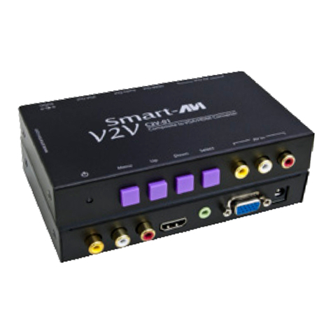 SMART-AVI V2V-C2V-01S User manual SMART-AVI V2V-C2V-01S User manual