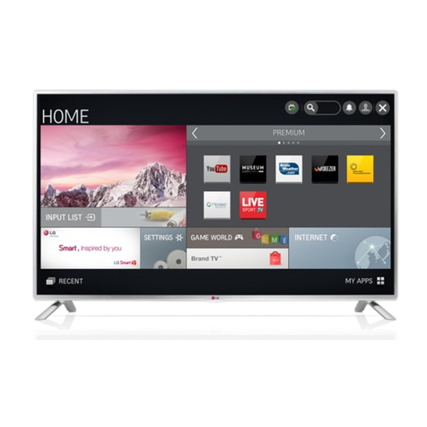 LG 32LB572V- P User manual