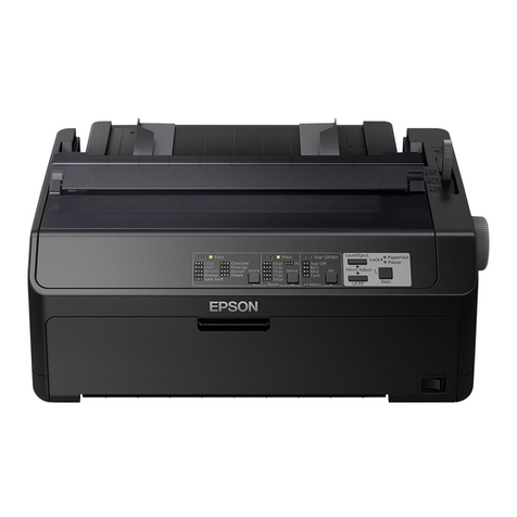 Epson C11CF39403 User manual