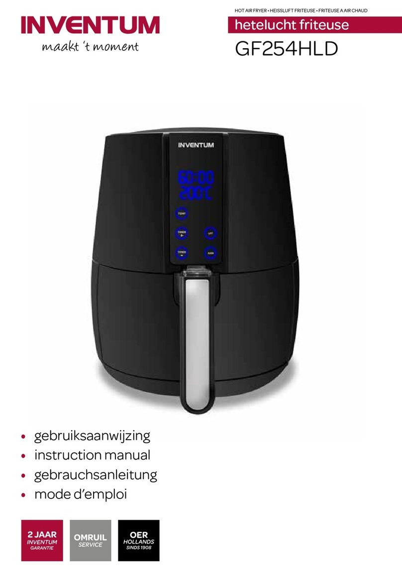 inventum GF254HLD User manual