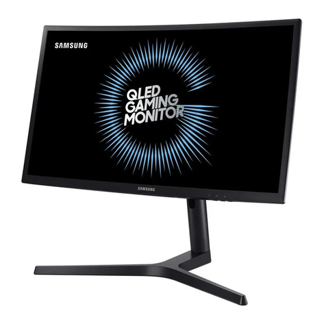 Samsung C27FG73FQUXEN User manual