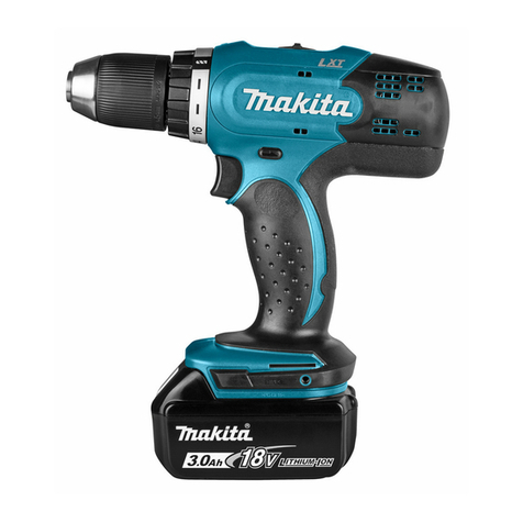 Makita DDF453SFE User manual