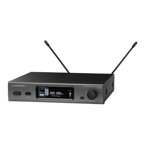 Audio Technica ATW-R3210 User manual