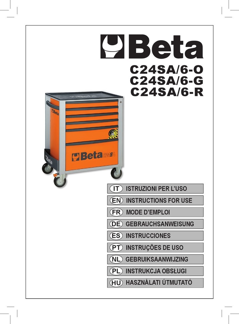 Beta C24SA/6-O User manual