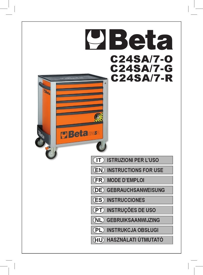 Beta C24SA/7-O User manual