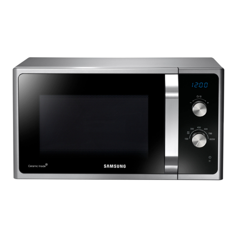 Samsung MS23F302E Series Owner's instructions & cooking guide