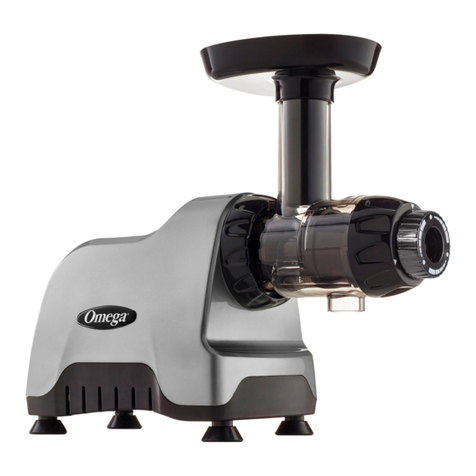 Omega CNC82SG User manual
