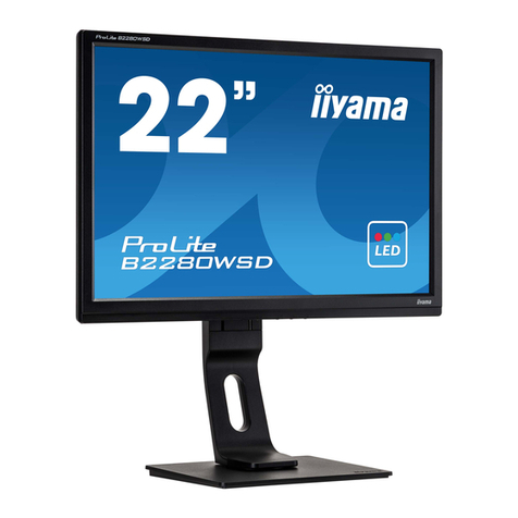 Iiyama ProLite B2280WSD-B1 User manual