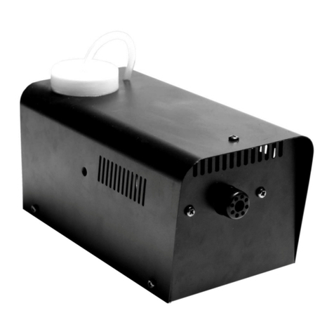 dj power DJV STAGEEFFECTS F-650 user manual