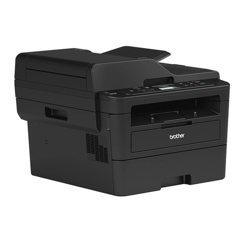 Brother DCP-L2552DN User manual