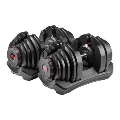 Bowflex SelectTech BF1090 User manual