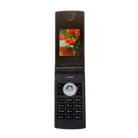 Sharp GX293 User manual Sharp GX293 User manual