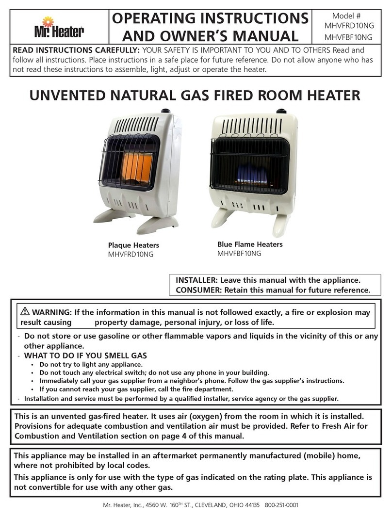 MrHeater MHVFBF10NG Assembly instructions