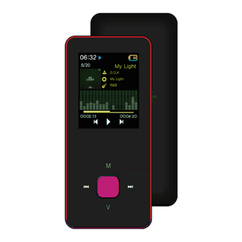 MP-Man BT18SP User manual