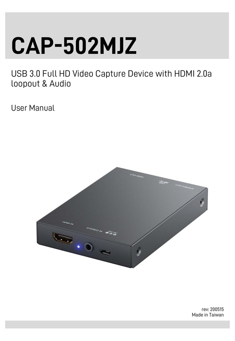 Gomax CAP-502MJZ user manual