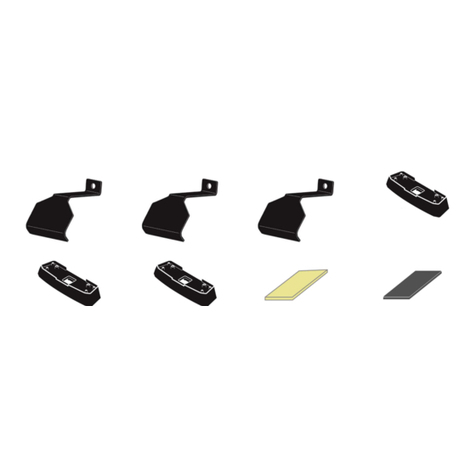 Whispbar K847W Fitting instructions