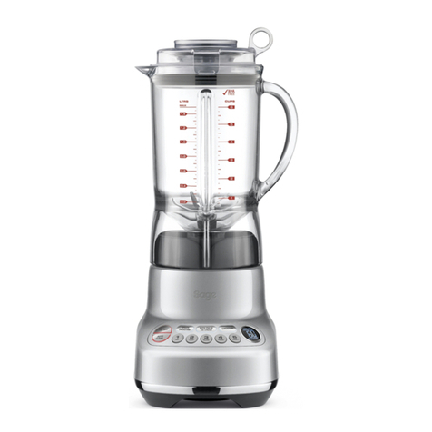 Sage Fresh & Furious BBL620 User manual