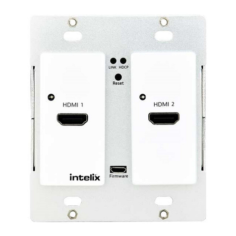 Intelix AS-2H-WP Installation and operation guide