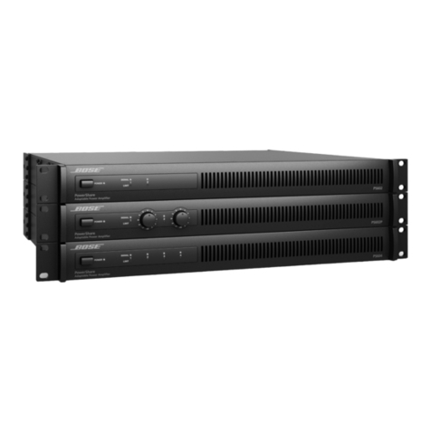 Bose PowerShare PS602P Installation guide