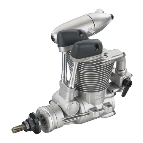 O.S. engine FS-62V Setup guide
