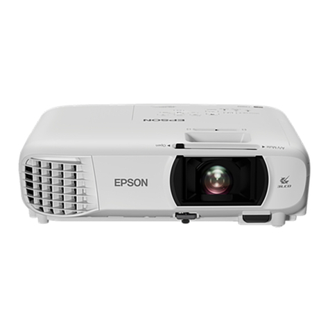 Epson EH-TW650 User manual