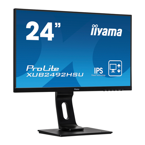Iiyama ProLite XUB2492HSU-B1 user manual