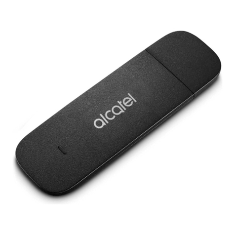 Alcatel Link Key IK40V User manual