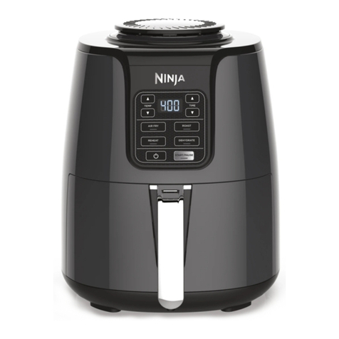 Ninja AF101C User manual