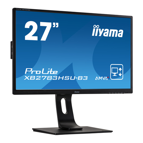 Iiyama ProLite XB2783HSU-B3 User manual