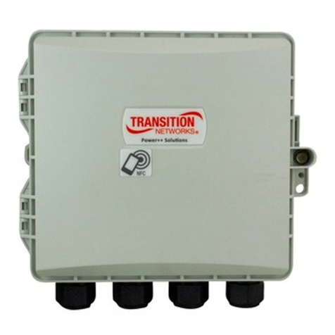 Transition Networks SESPM1040-541-LT Series User manual