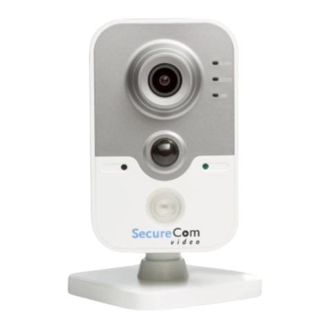 SECURECOM V-4020C-1 installation guide