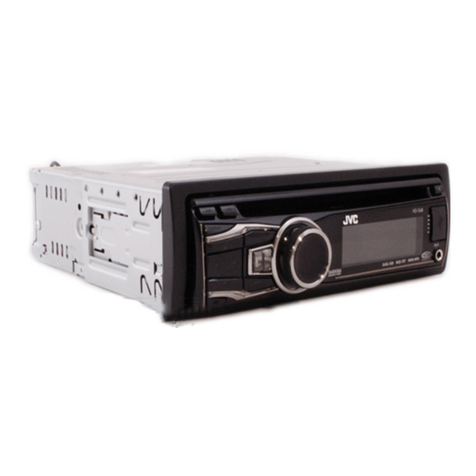 JVC KD-S38 Guide