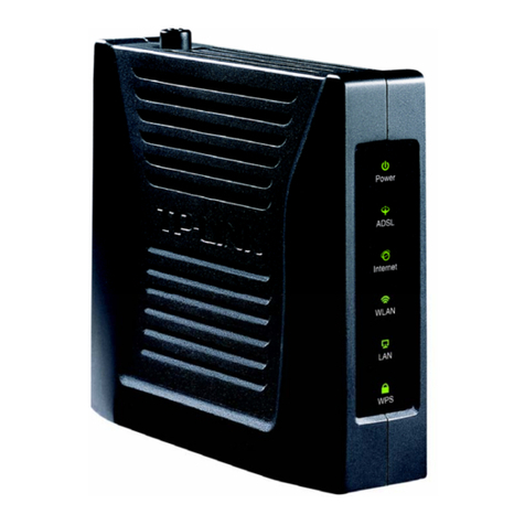 Observa Telecom TD851W User manual