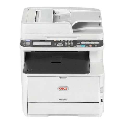 Oki MC363dnw User manual