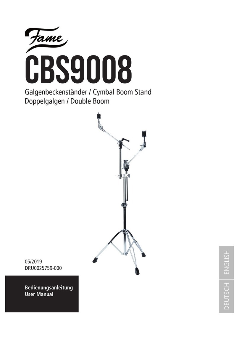 FAME CBS9008 user manual