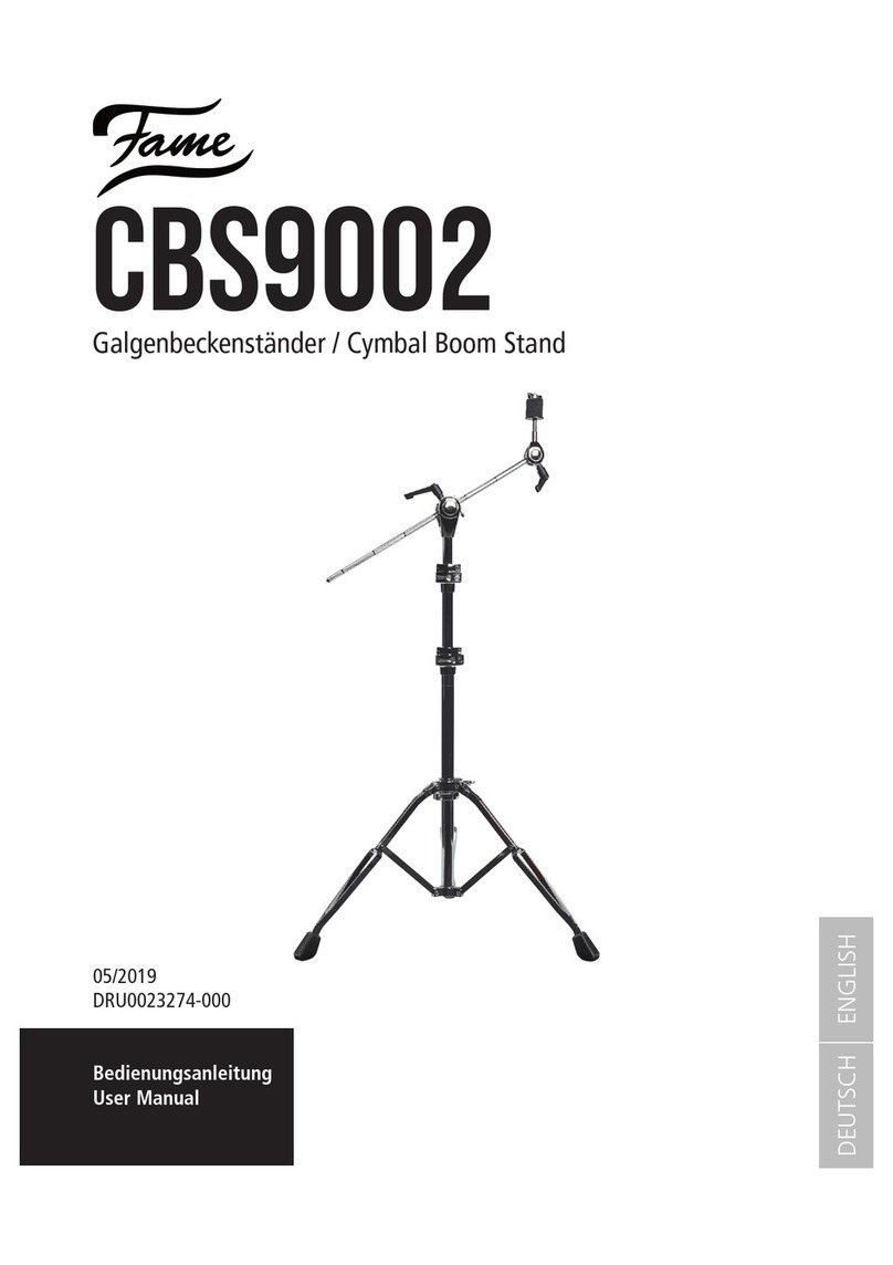 FAME CBS9002 user manual