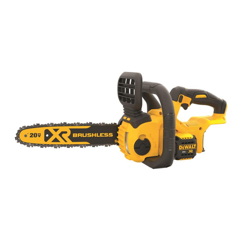DeWalt DCCS620P1 User manual