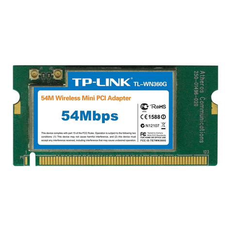 TP-Link TL-WN360G user guide