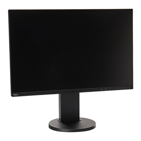 NEC MultiSync EA245WMi-BK User manual