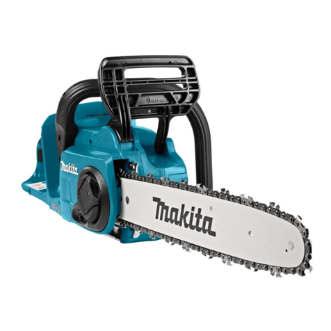 Makita DUC353PT4J User manual