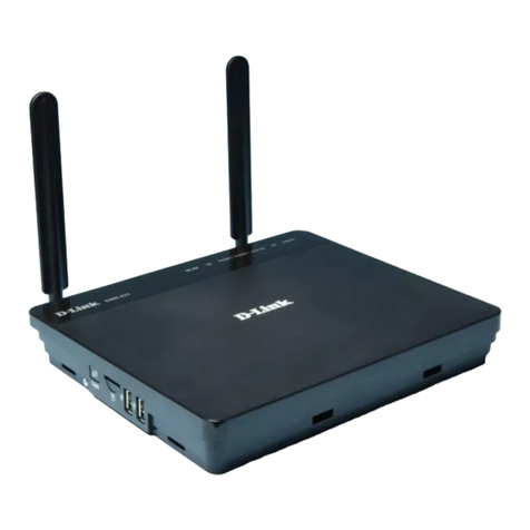 D-Link DWR-923 User manual