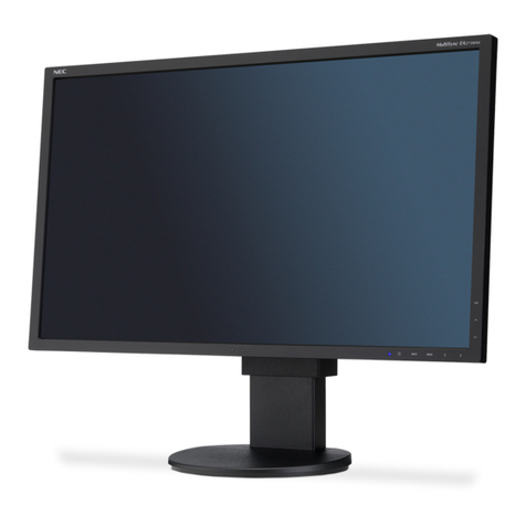 NEC MultiSync EA273WMi User manual