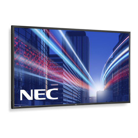 NEC MultiSync V423-DRD User manual NEC MultiSync V423-DRD User manual