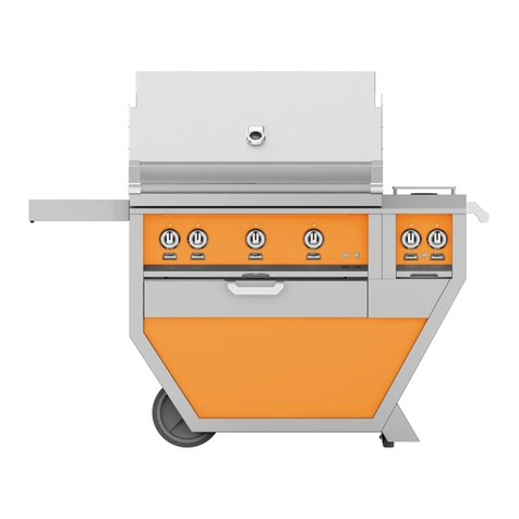 hestan GABRCX2 Series Use & care manual