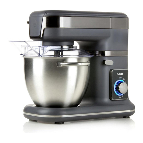 Domo Piet Huysentruyt DO9070KR User manual
