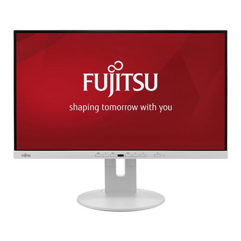 Fujitsu P24-9 TE User manual