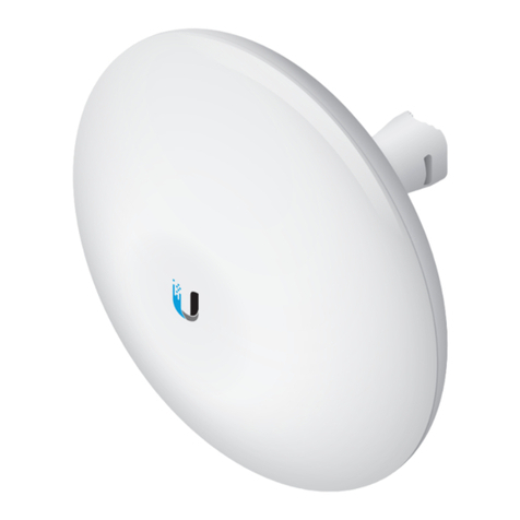 Ubiquiti NanoBeam 5AC Gen2 User manual
