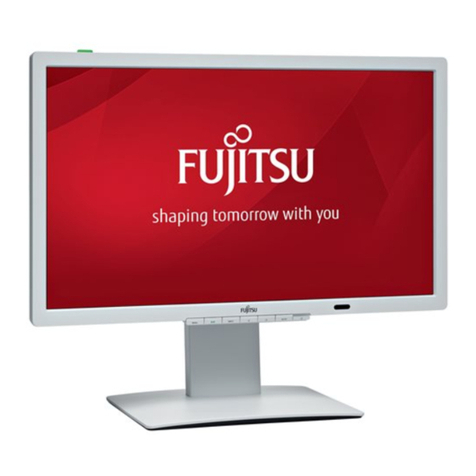 Fujitsu P24T-7 LED User manual